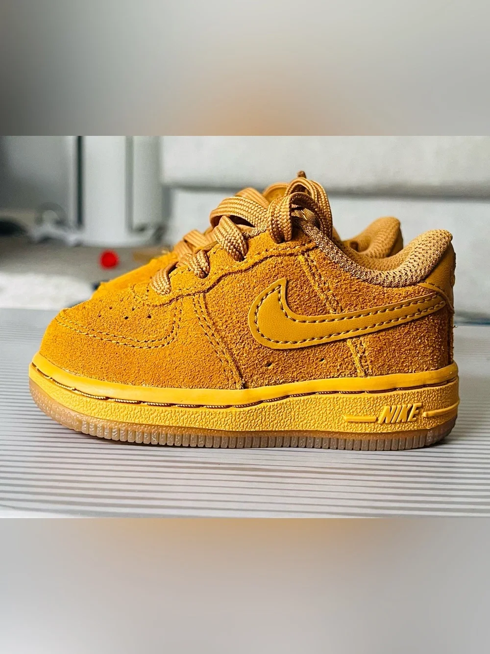 ✨Nike Air Force 1 Low LV8 3 ‘Wheat’, TD Size 4C✨